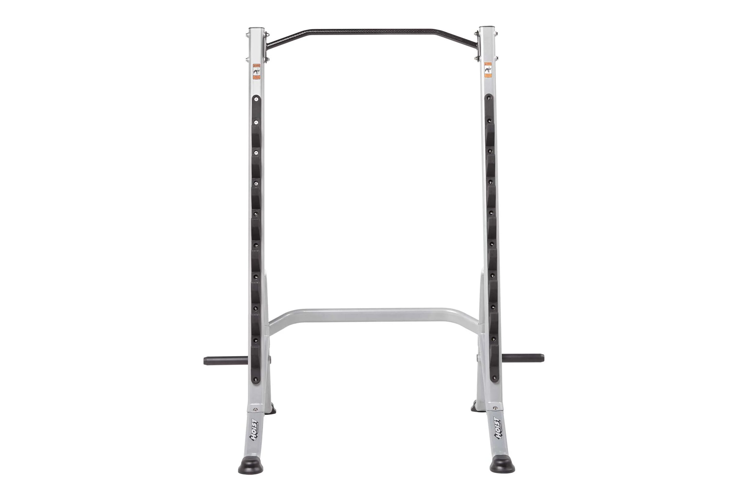 Hoist HF-5970 Multi-Purpose Squat Rack for Home Gym - Power Cage for Weightlifting, Strength Training & CrossFit Workouts | Perfect for Garage & Basement Gym Setup