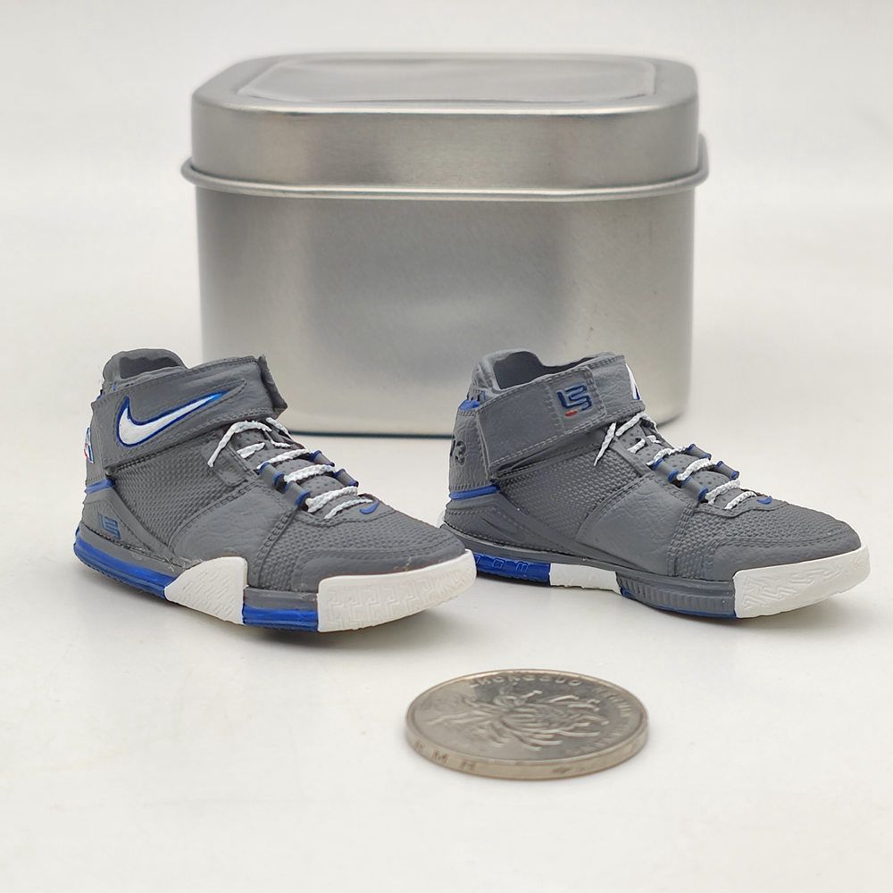 1:6 Scale Mini Shoes Lebron James LBJ2 for 12