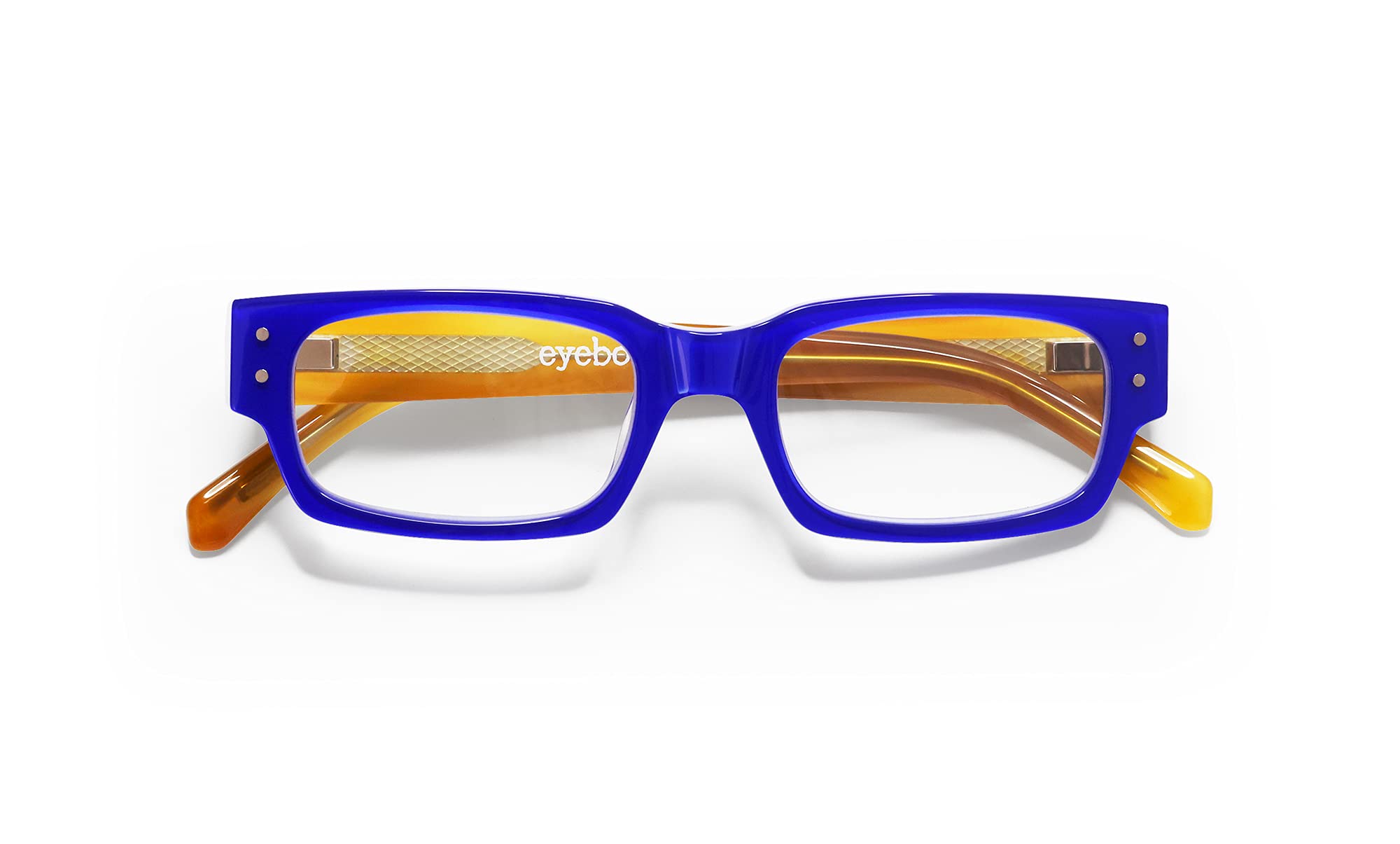 Eyebobs Peckerhead Reading Glasses for Men & Women - Premium Square Frame for Average Faces (0.0x to 4.0x) | Perfect for Office, Reading & Computer Use