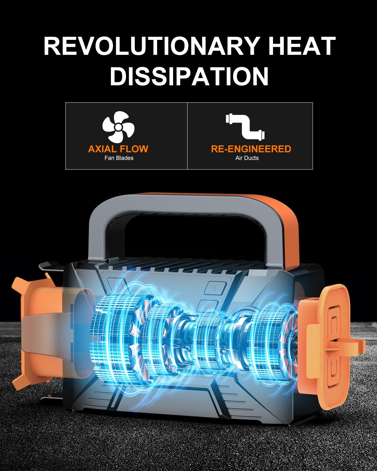Portable Tire Inflator Air Compressor - 12V DC Battery Powered Car Air Pump with Digital Pressure Gauge & Memory Function, Fast Inflation for Cars, SUVs, Bikes, Basketballs - Perfect for Road Trips, Emergency Use & Sports Equipment Maintenance