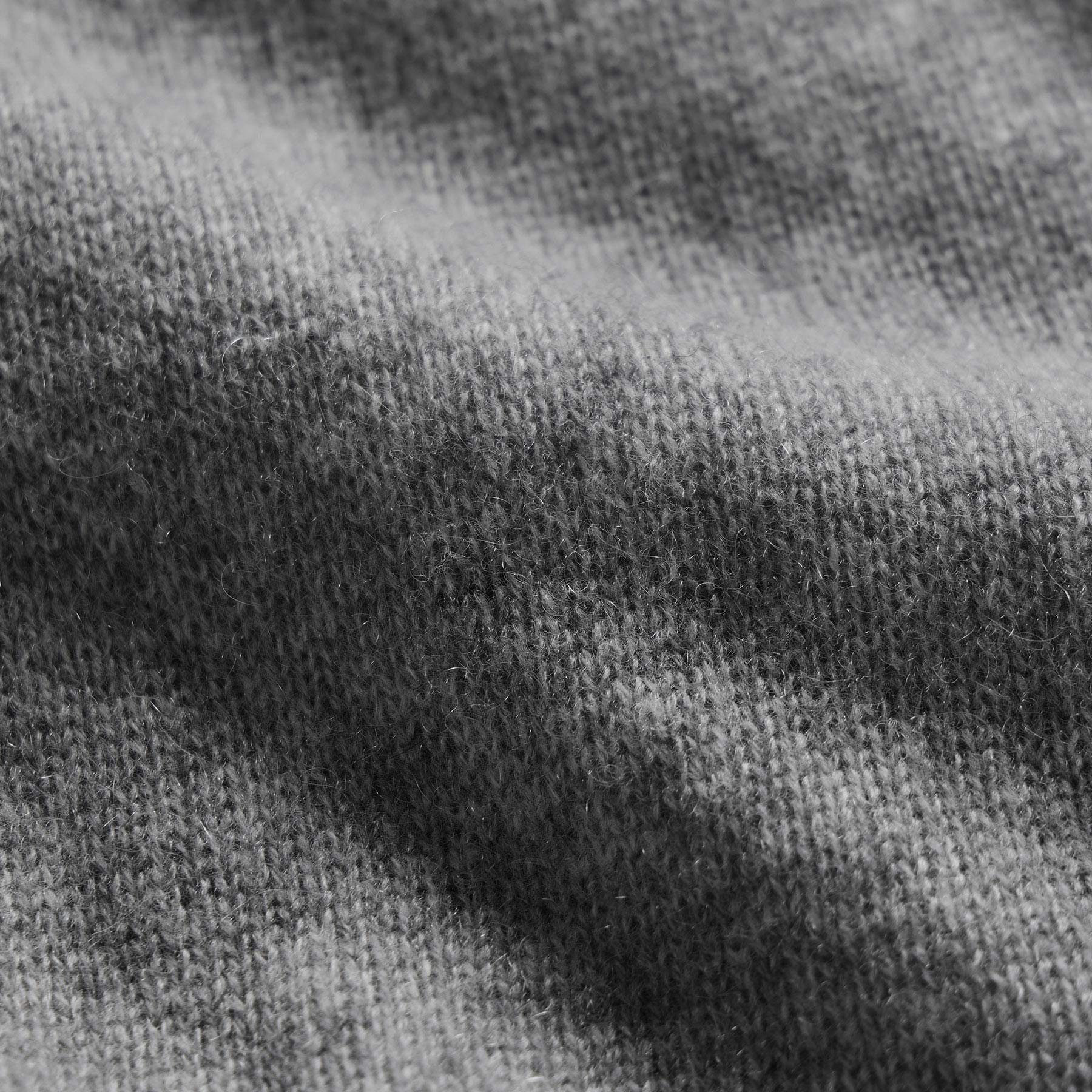 Soft Featherweight Cashmere V-Neck Sweater - Mid Heather Grey | Women's Lightweight Knitwear for Work & Casual Outfits