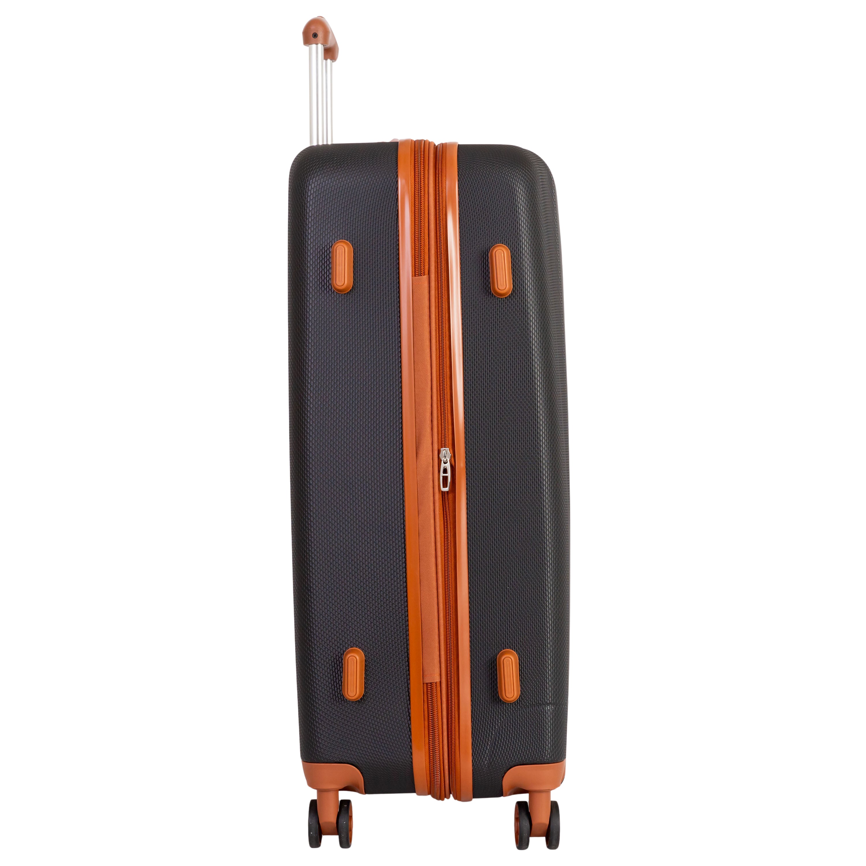 Explorer First Class Expandable Large Luggage - 28 Inch Checked Suitcase with Spinner Wheels for International Travel, Business Trips & Family Vacations