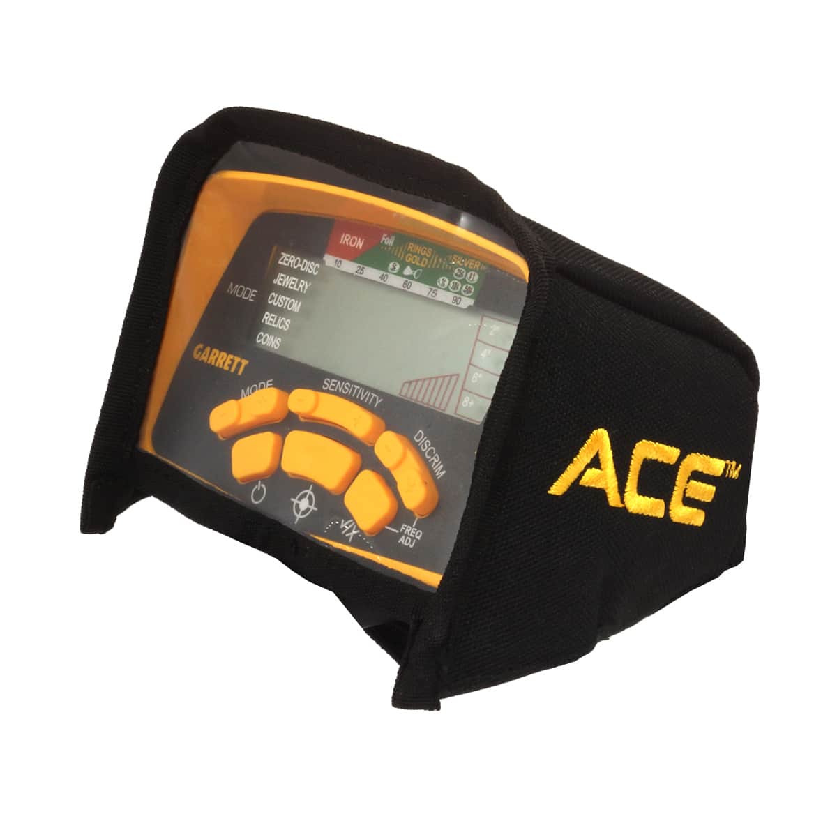 Garrett ACE Environmental Rain, Dirt & Dust Cover for ACE Series Metal Detectors - Perfect for Outdoor Treasure Hunting & Beach Metal Detecting