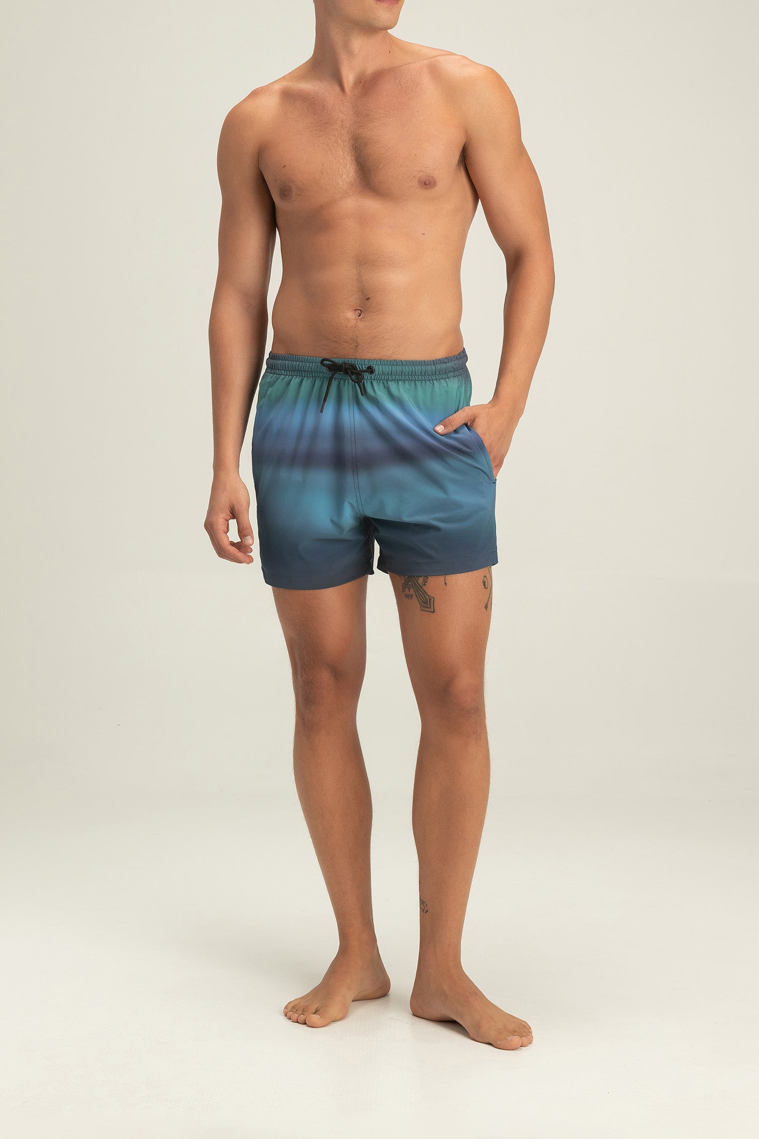 Men's Summer Side Shorts - Lightweight Comfortable Casual Shorts for Outdoor Activities, Beach, and Travel