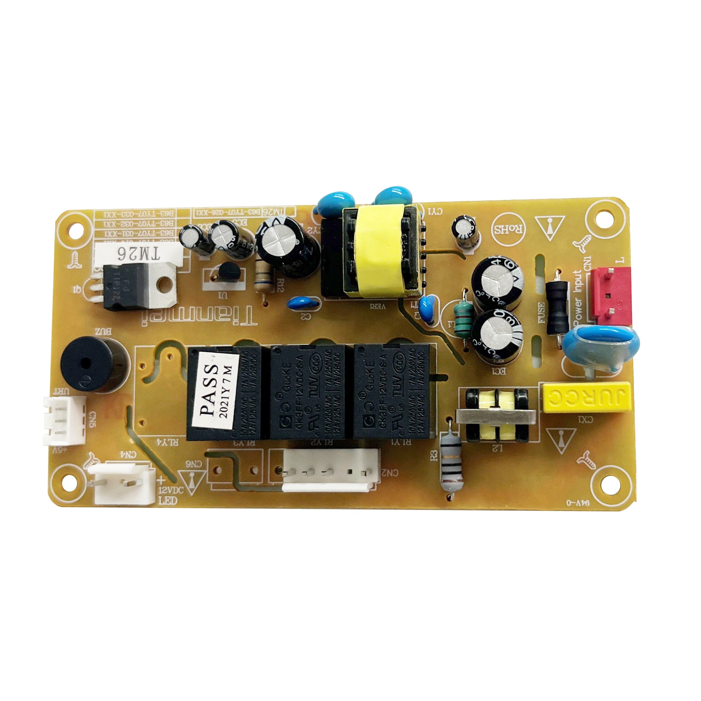 High-Quality PCB Board for Electronics Projects - DIY Circuit Board for Arduino, Raspberry Pi & Robotics - Perfect for Prototyping and Electronic Hobbyists