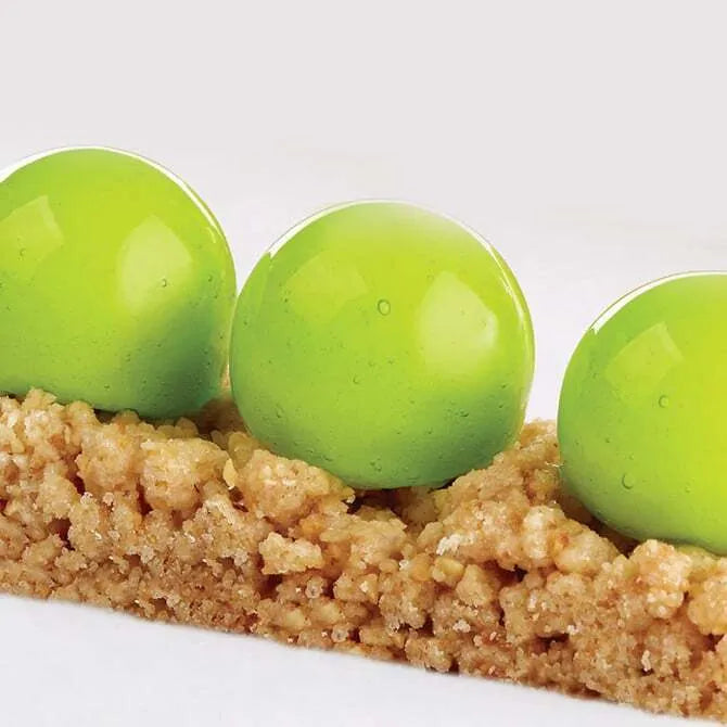 Pavoflex Silicone Small Sfera Mold - 48 Cavities for Baking, Chocolate, Candies & DIY Crafts - Perfect for Home Baking, Party Treats & Gift Making