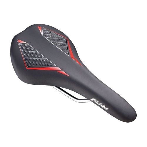 Funn Skinny Saddles - Lightweight & Durable Bike Saddles for Road & Mountain Bikes | Perfect for Racing & Long-Distance Cycling