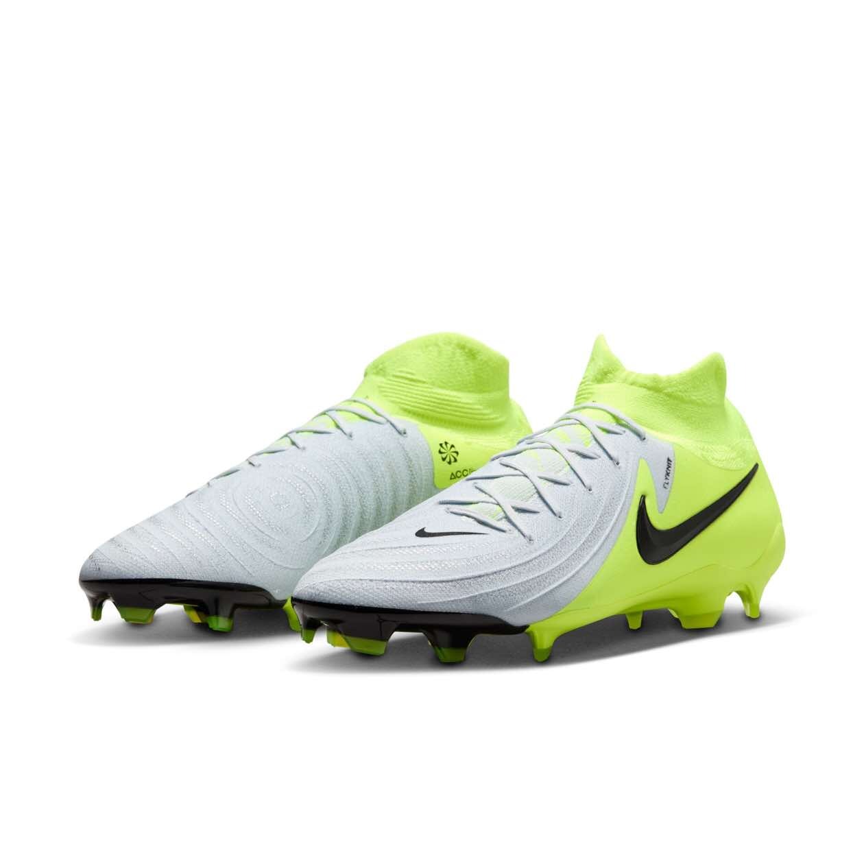 Nike Phantom Luna 2 Pro FG Firm Ground Soccer Cleats - Lightweight Football Shoes for Men with Enhanced Grip & Control - Perfect for Turf Matches, Training & Competitive Play