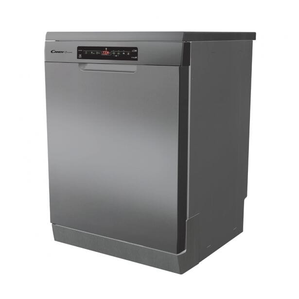 Candy CDPN 2D522PX/E Brava 15 Place Settings Dishwasher - Energy Efficient Stainless Steel Dishwasher for Large Families | Perfect for Kitchens, Restaurants & Entertaining