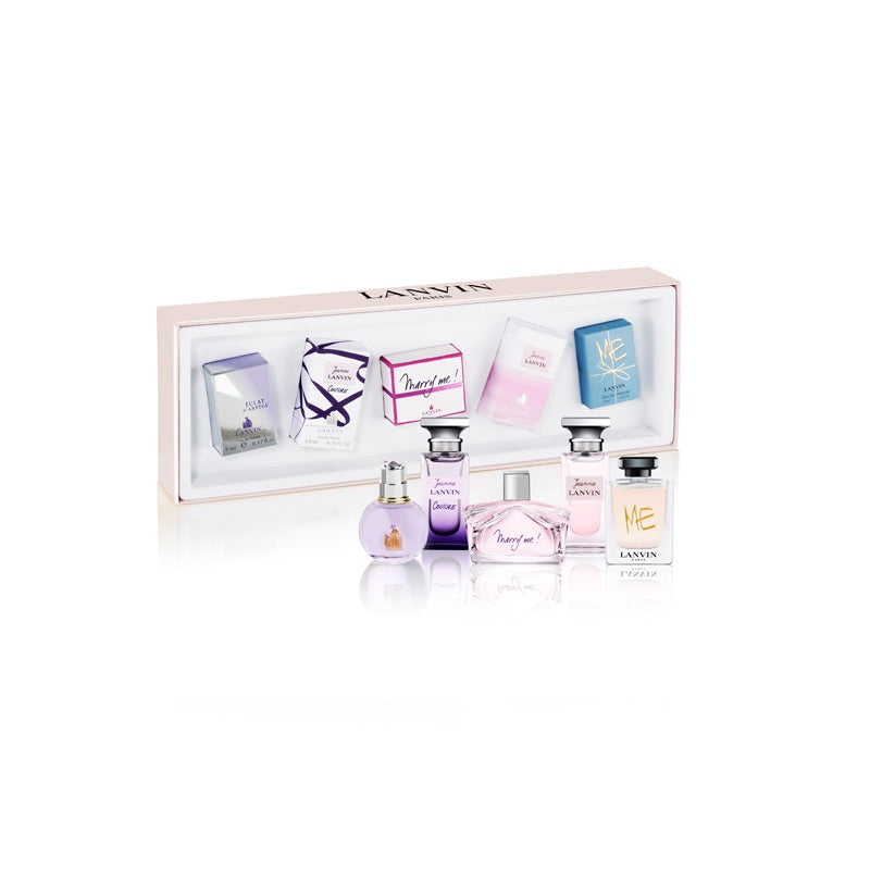 5-Piece Mini Perfume Collection - Eau de Parfum 5ml Travel Size Set for Women, Perfect for Gifting, Travel & Everyday Use
