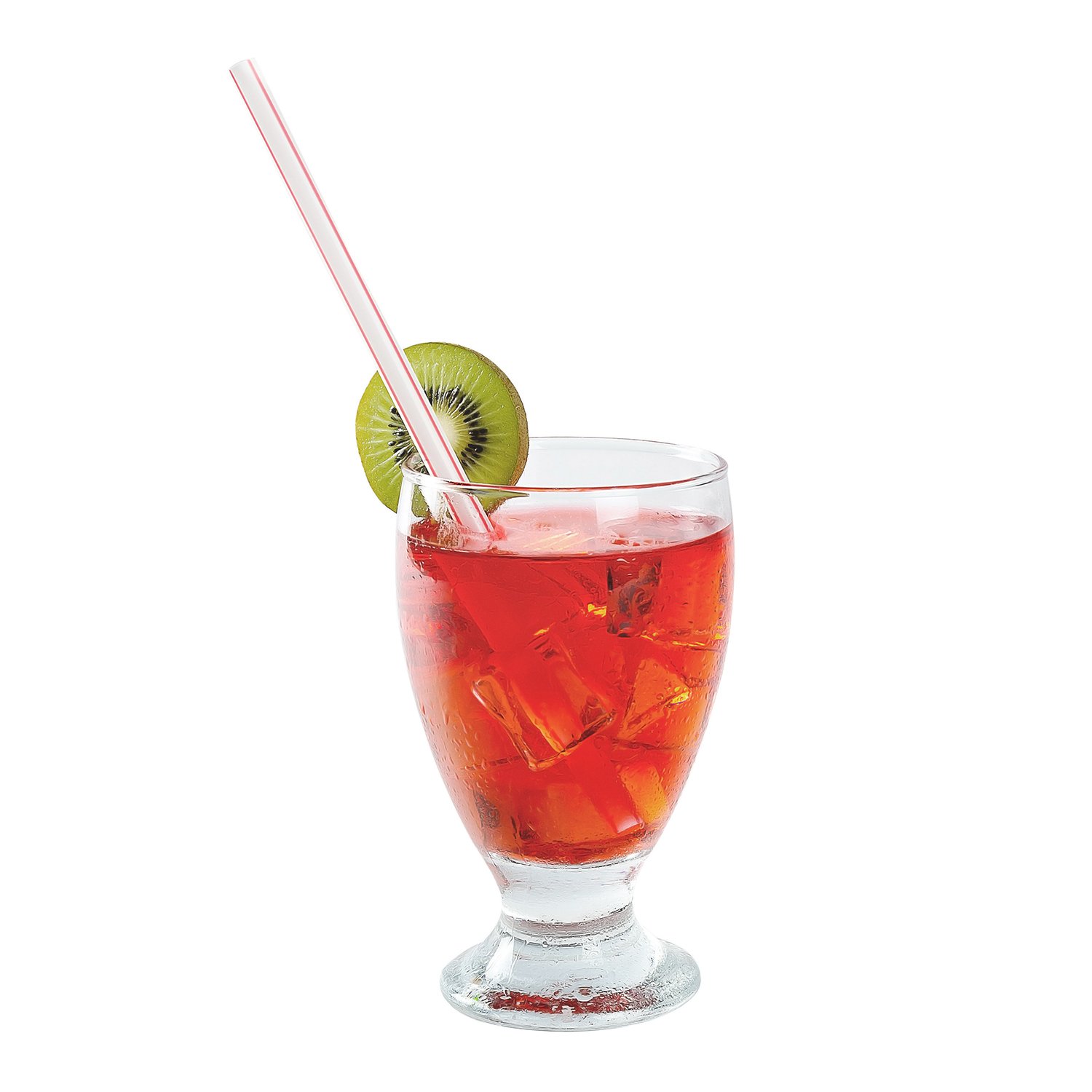 AmerCareRoyal Giant Plastic Straws 7.75