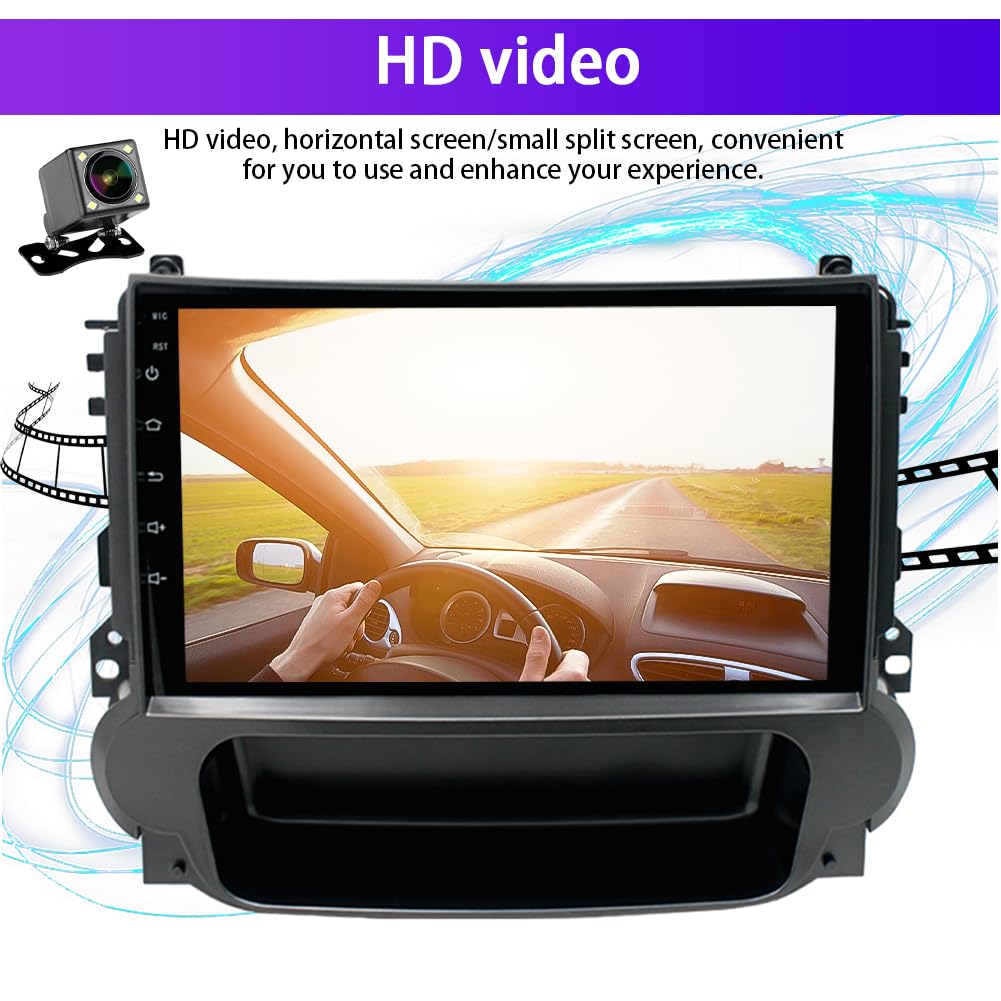 2+32GB Wireless CarPlay & Android Auto Double Din Car Stereo - 9