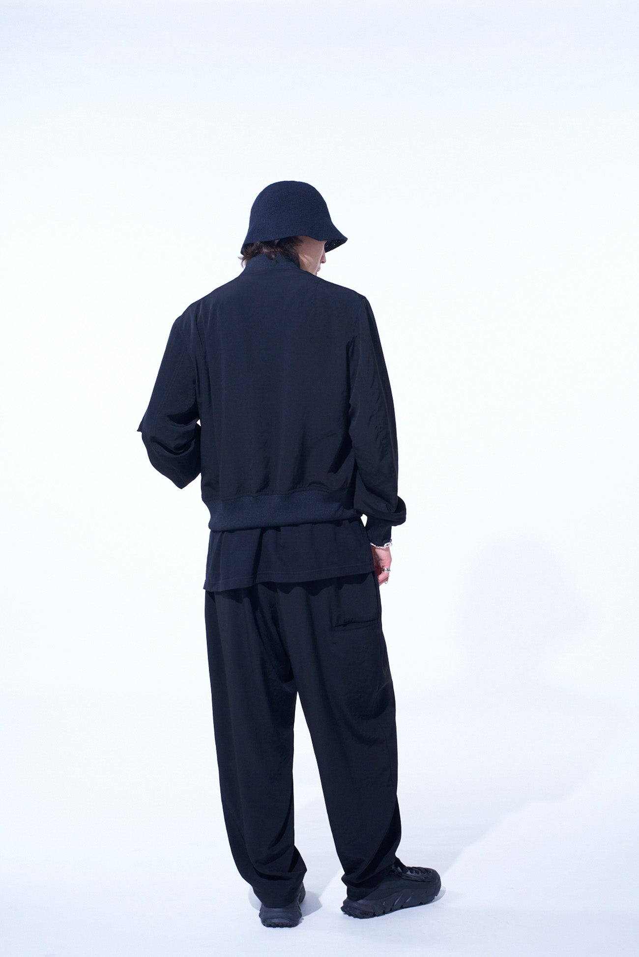 Stylish Crepe de Chine Bomber Jacket for Women & Men | Lightweight & Comfortable | Perfect for Casual Outfits, Streetwear & Layering