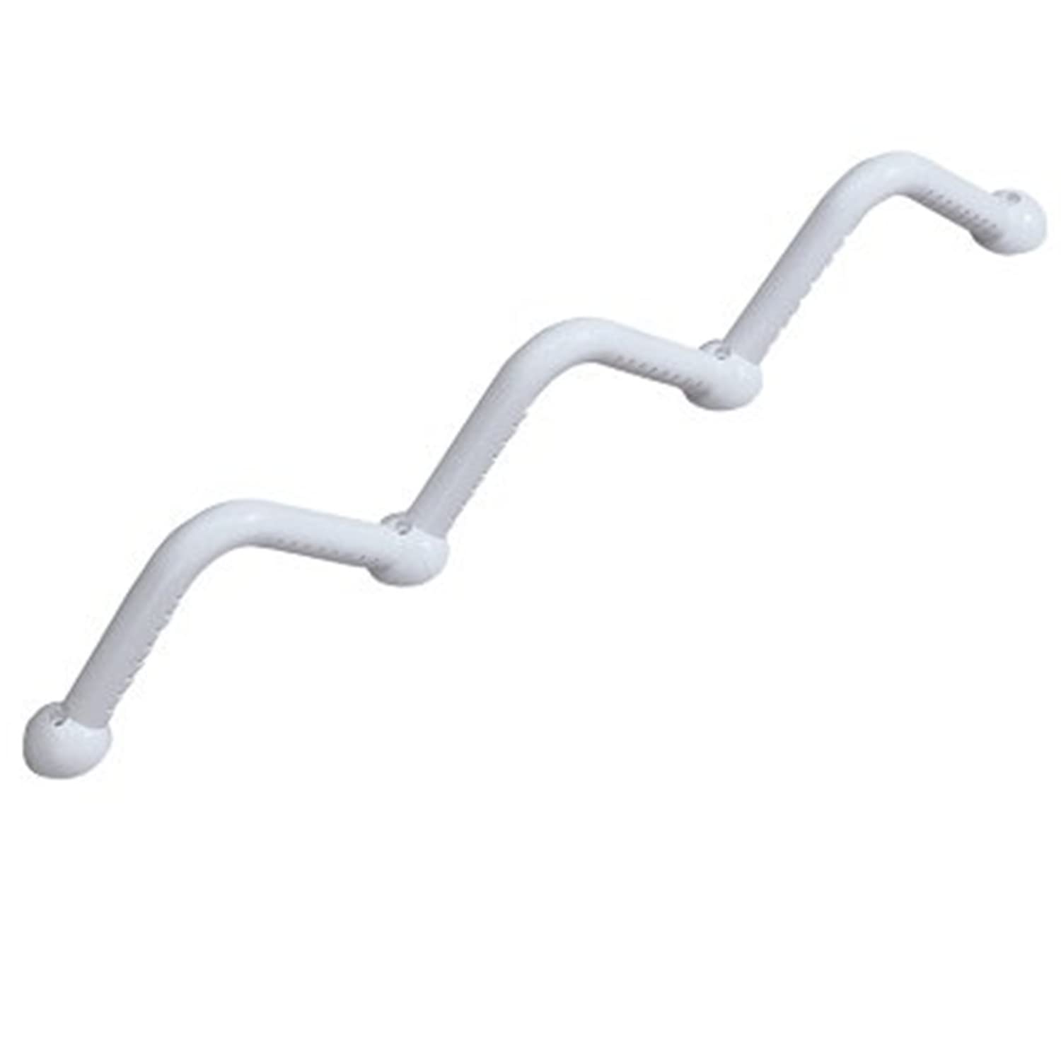 Sturdy Grab Bar for Bathroom Safety - Non-Slip Shower Handle & Toilet Support Rail - ADA Compliant for Elderly and Disabled (Perfect for Seniors, Post-Surgery Recovery & Fall Prevention)