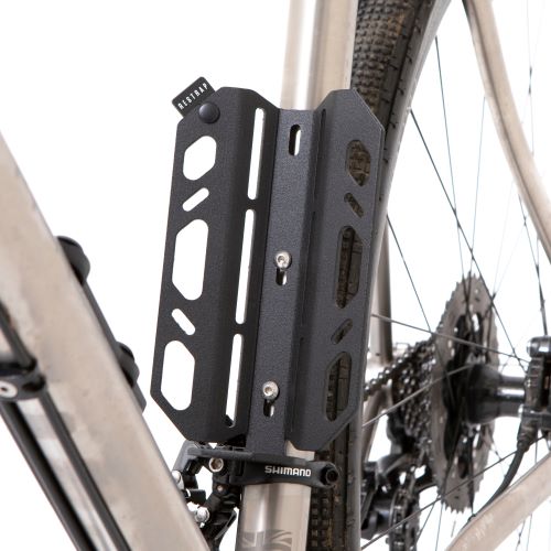 Restrap Cage Mount - Durable Bike Water Bottle Cage Mount for Road & Mountain Bikes | Perfect for Cycling, Commuting & Outdoor Adventures