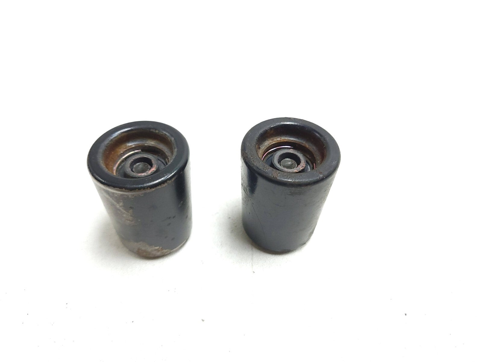 Kawasaki Ninja EX650 Handlebar End Weight Set - Left & Right OEM Replacement for 2006-2008 Models | Motorcycle Accessories for Smooth Riding & Vibration Reduction