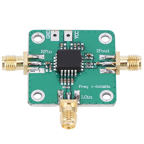 1-500MHz Variable Frequency Drive Module RF Mixer AD831 Inverter Amplifier Board Converter for RF Signal Processing & Frequency Conversion