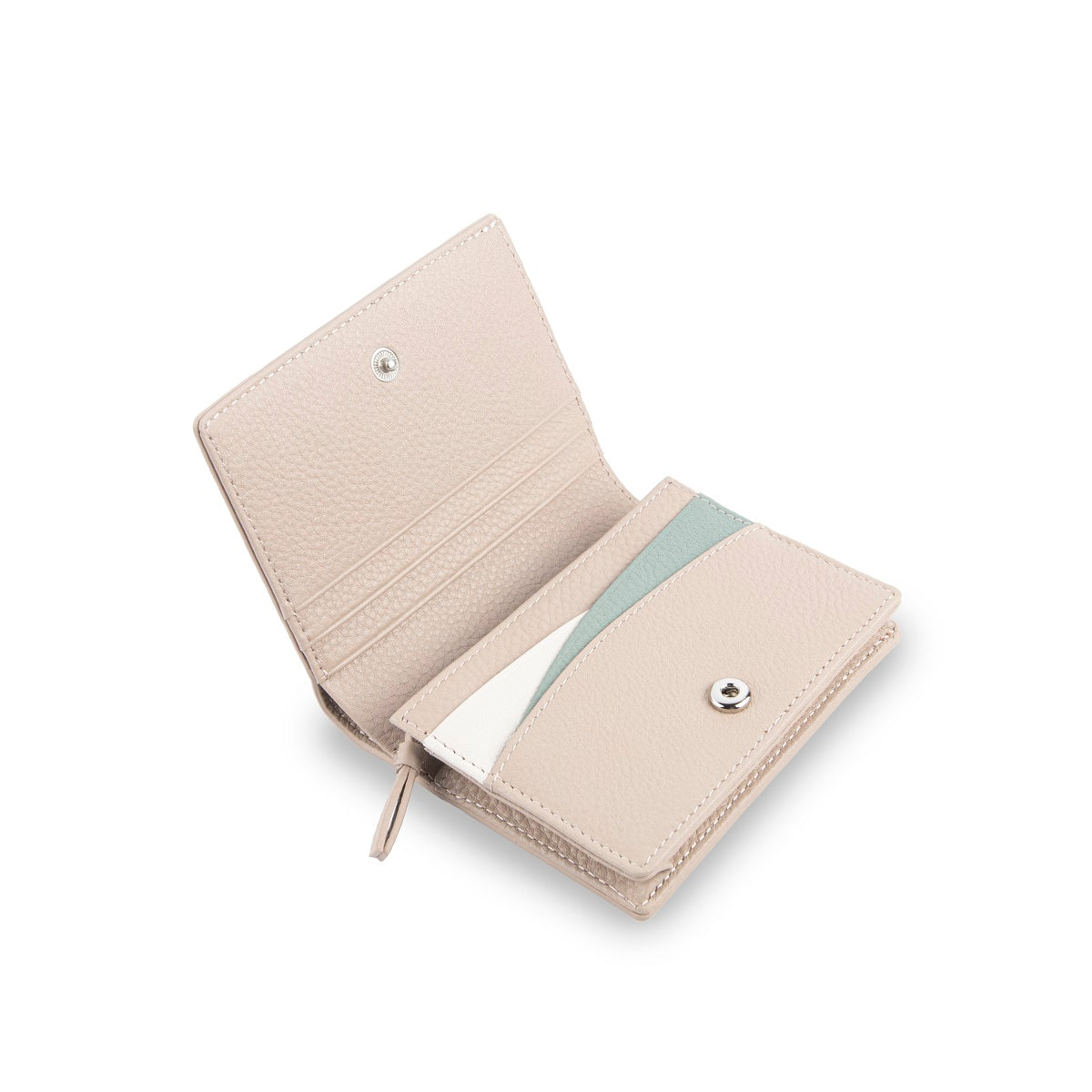 Lola Genuine Leather Bi-Fold Wallet for Men - Slim RFID Blocking Credit Card Holder - Perfect for Everyday Use, Travel & Business