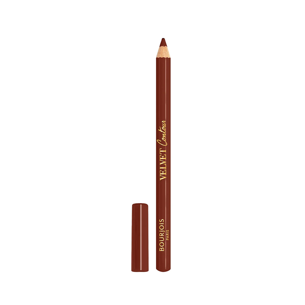Bourjois Velvet Contour Lip Liner - Long Lasting Matte Lip Pencil for Precise Definition | Perfect for Everyday Wear, Night Out & Special Occasions