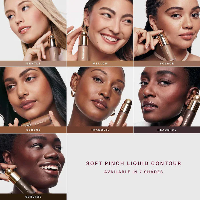 Rare Beauty Soft Pinch Liquid Contour - Buildable & Blendable Contour Stick for Cheeks, Nose & Jawline - Perfect for Everyday Makeup & Special Occasions