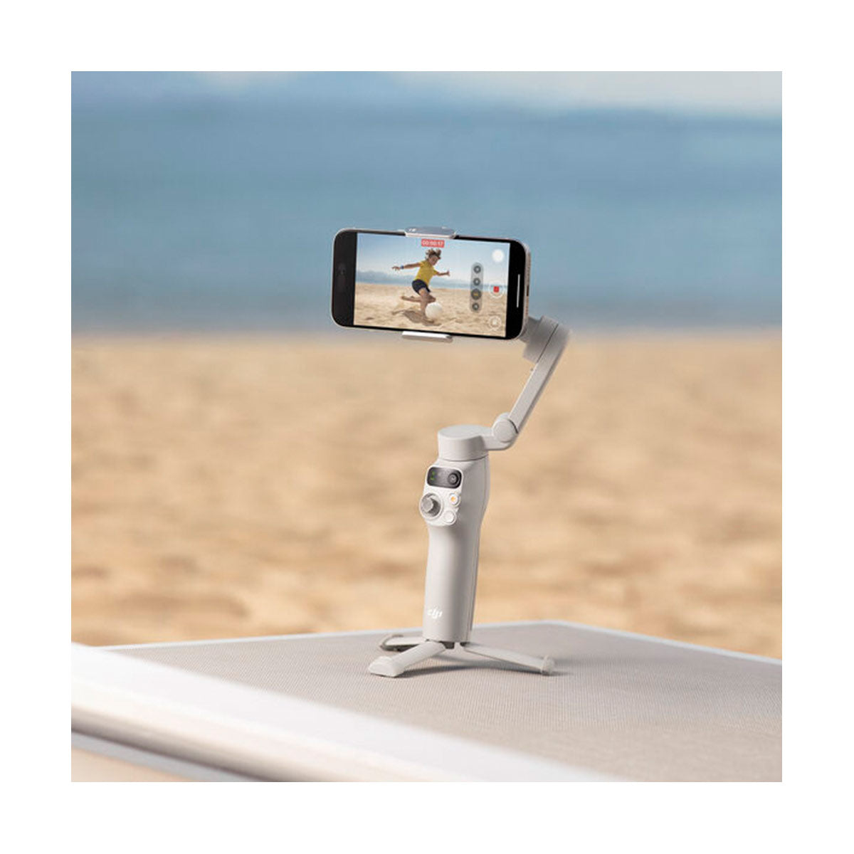 DJI Osmo Mobile 7 Smartphone Gimbal Stabilizer - 3-Axis Handheld Stabilizer for iPhone & Android - Perfect for Vlogging, Travel Videos & Smooth Footage