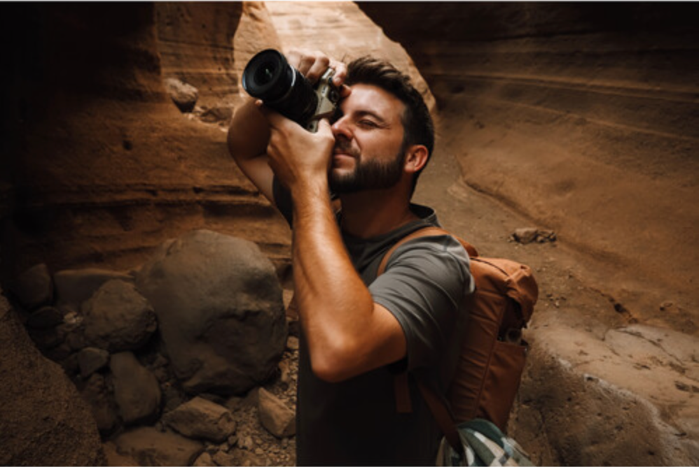 OM SYSTEM OM-5 Mark II Mirrorless Camera Body (Sand Beige) - Weatherproof Compact for Travel & Outdoor Photography