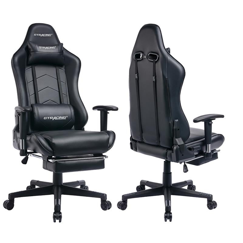 Ergonomic Adjustable Footrest GT901 - Comfortable Under Desk Foot Rest for Office & Home - Improves Posture & Reduces Leg Fatigue (Ideal for Work, Gaming & Relaxation)