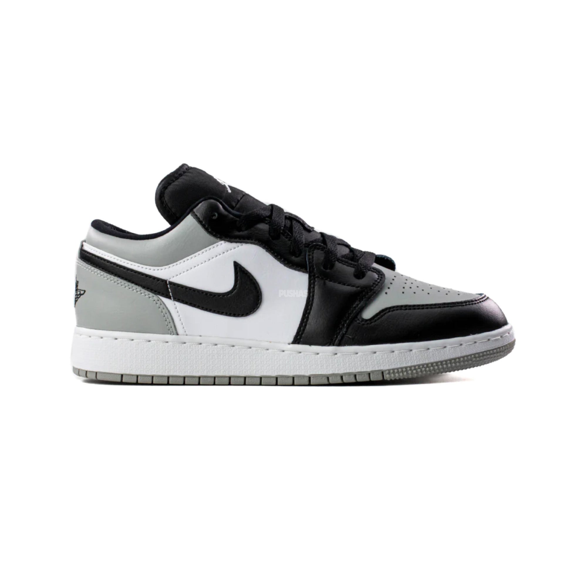 Air Jordan 1 Low 'Shadow Toe' GS Sneakers (2022) - Women's Basketball Shoes for Casual Wear & Street Style Fashion
