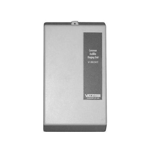 VALCOM VC-V-9924C Audible Ringer White Box - Office Phone System Accessory for Business Communication & Alert Systems