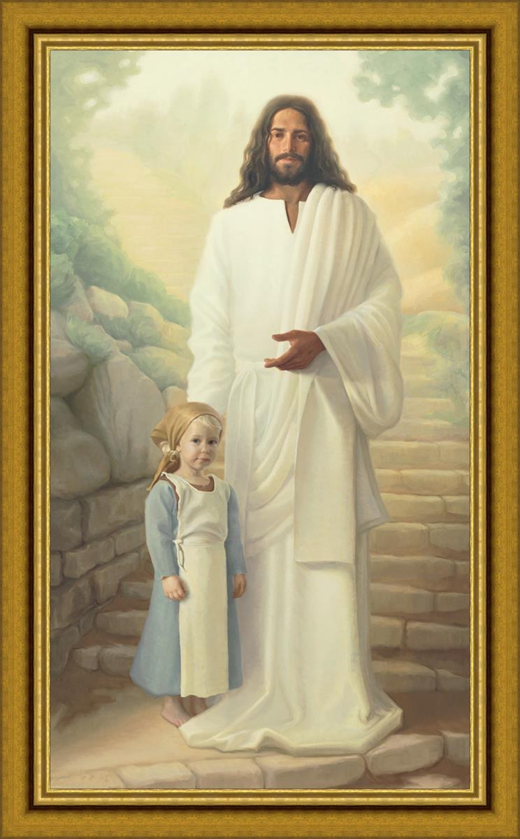 Consider The Children Inspirational Large Wall Art - Perfect for Nursery, Kids Room & Playroom Decor