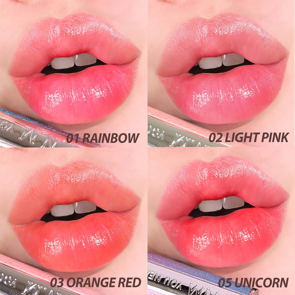 YNM Candy Honey Lip Balm - Non-Sticky, High-Shine, Moisturizing with Manuka Honey for Fuller Lips | Day & Night Care