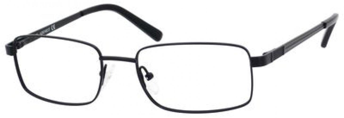 Adensco Bruce Eyeglasses - Stylish Unisex Glasses for Men & Women - Lightweight Metal Frame with Spring Hinges - Perfect for Reading, Working & Daily Wear