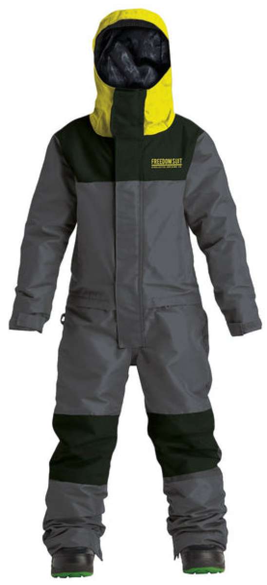 Airblaster Junior's Freedom Insulated Snowsuit 2024 - Waterproof Winter Jacket & Pants Set for Kids Skiing, Snowboarding & Cold Weather Activities