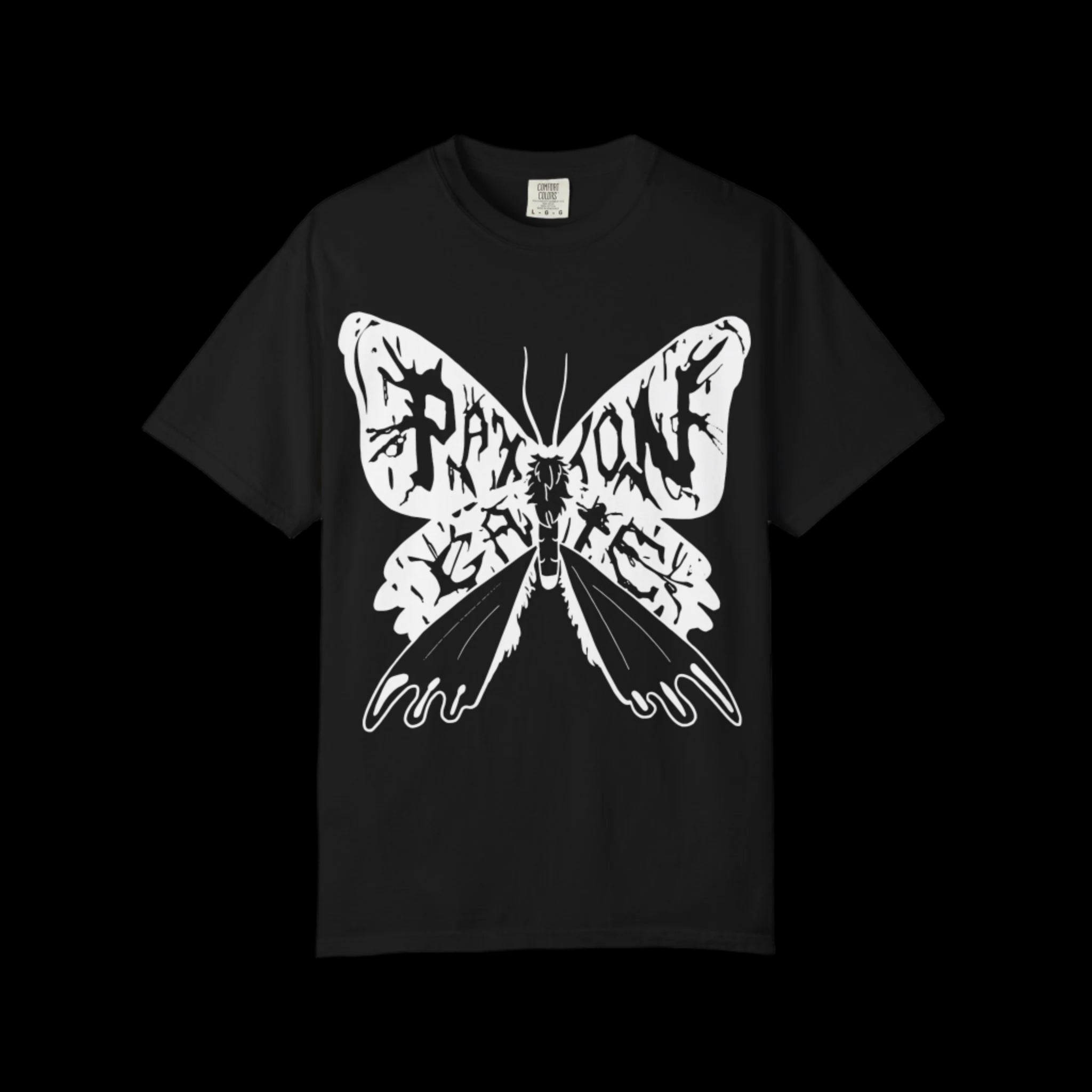 Unisex Paxton Gate Moth Graphic T-Shirt - Soft Cotton Tee for Men & Women - Perfect for Casual Wear, Street Style & Nature Lovers