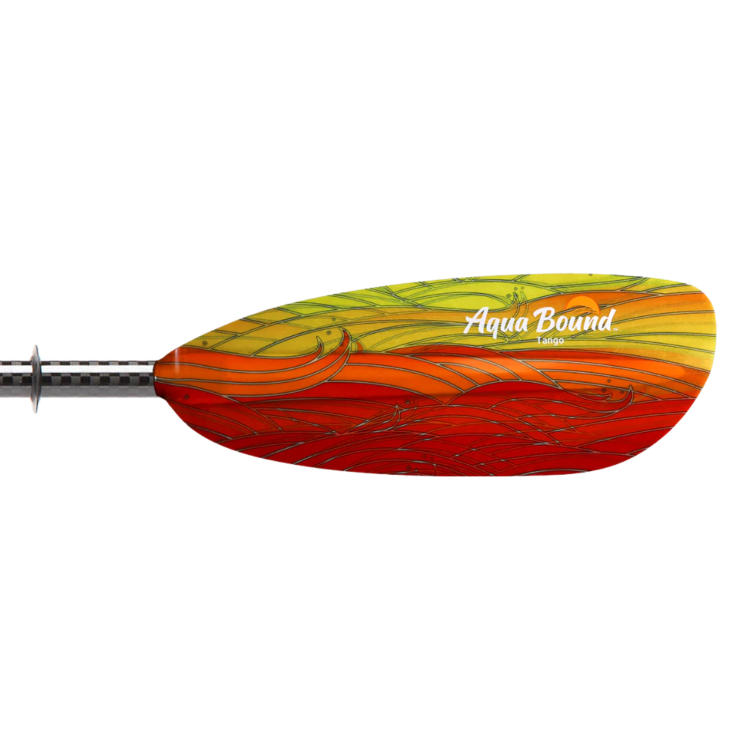 Aqua Bound Tango Fiberglass Kayak Paddle - Adjustable Versa Lok System for Smooth Strokes | Perfect for Touring, Fishing & Recreational Kayaking