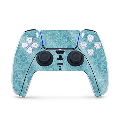 Baby Blue Jacquard
