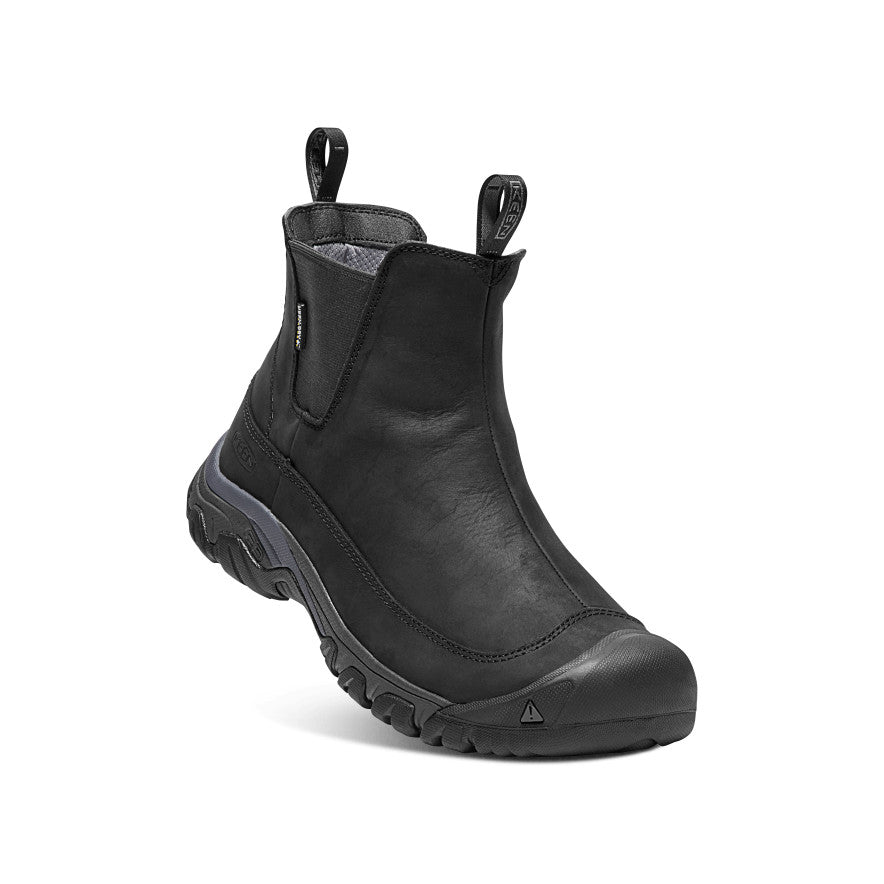 Men's Anchorage III Waterproof Winter Boots - Black/Raven | Insulated Snow Boots for Hiking, Hunting & Outdoor Activities