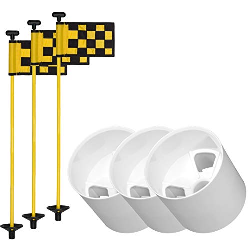 PLASTIC CUP SET (Yellow)