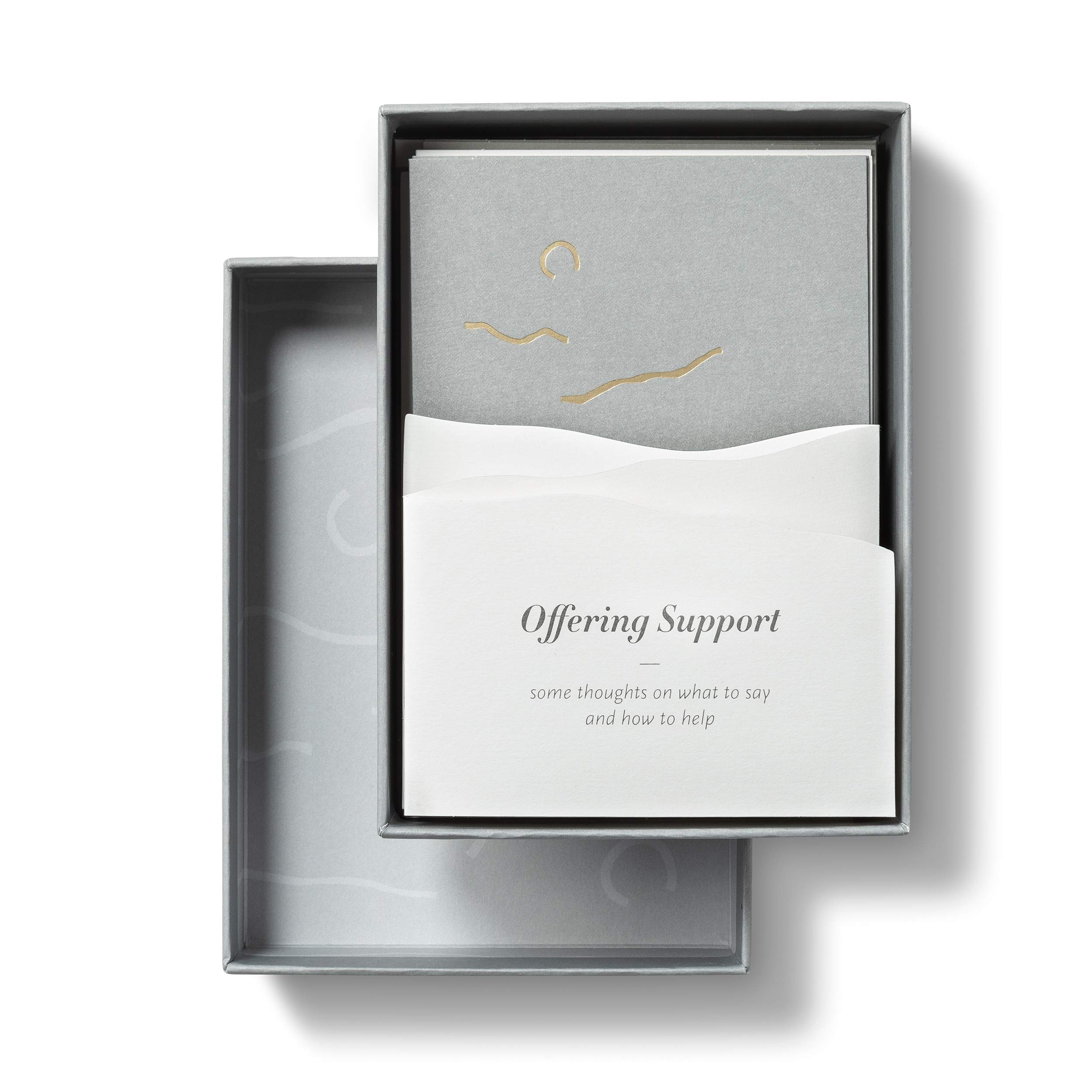 Inspiring Light in the Dark: Uplifting Boxed Note Cards for Encouragement & Support | Perfect for Gifts, Sympathy, and Thoughtful Messages