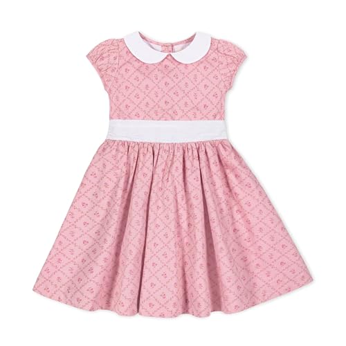 Pink Lattice Floral