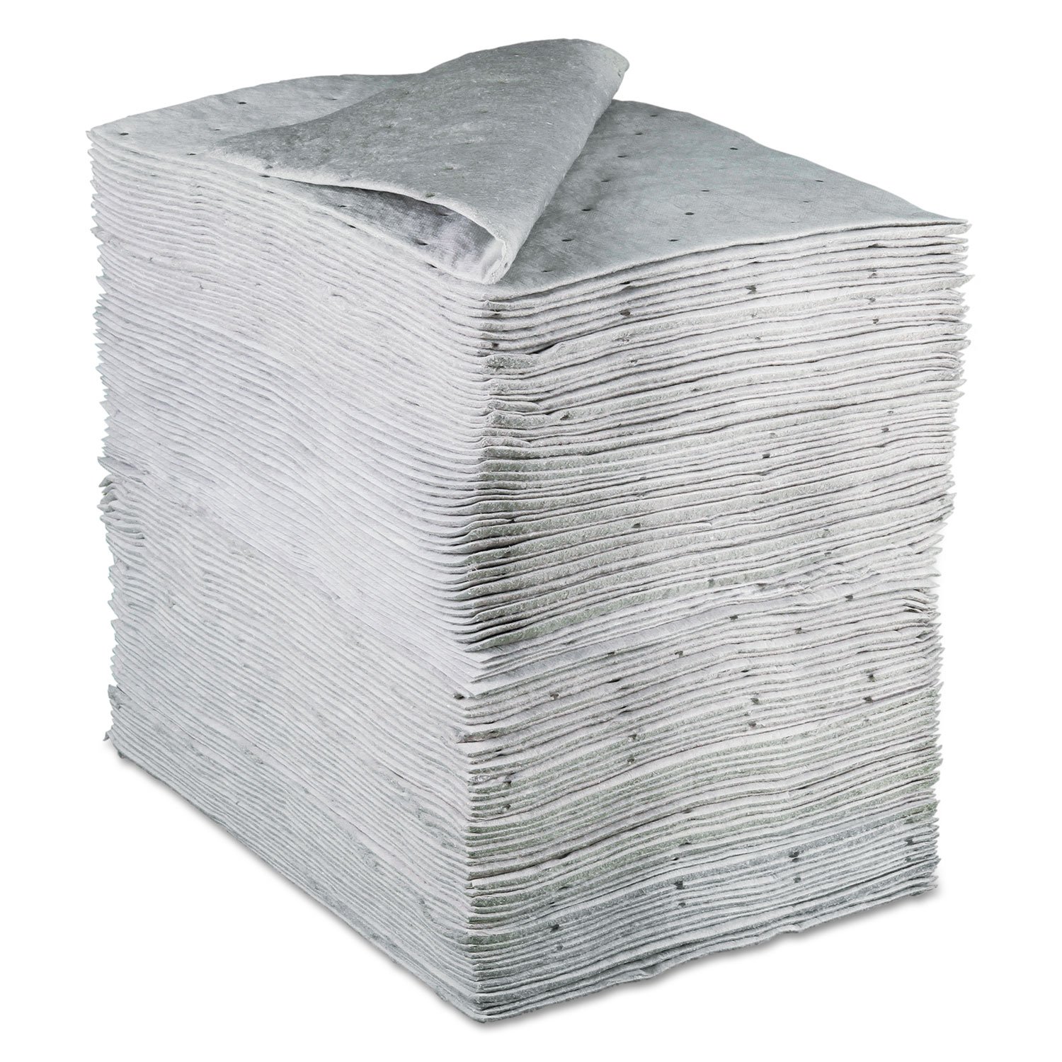 3M Sorbent Maintenance Pads - Oil & Chemical Spill Absorbent for Industrial & Workshop Use