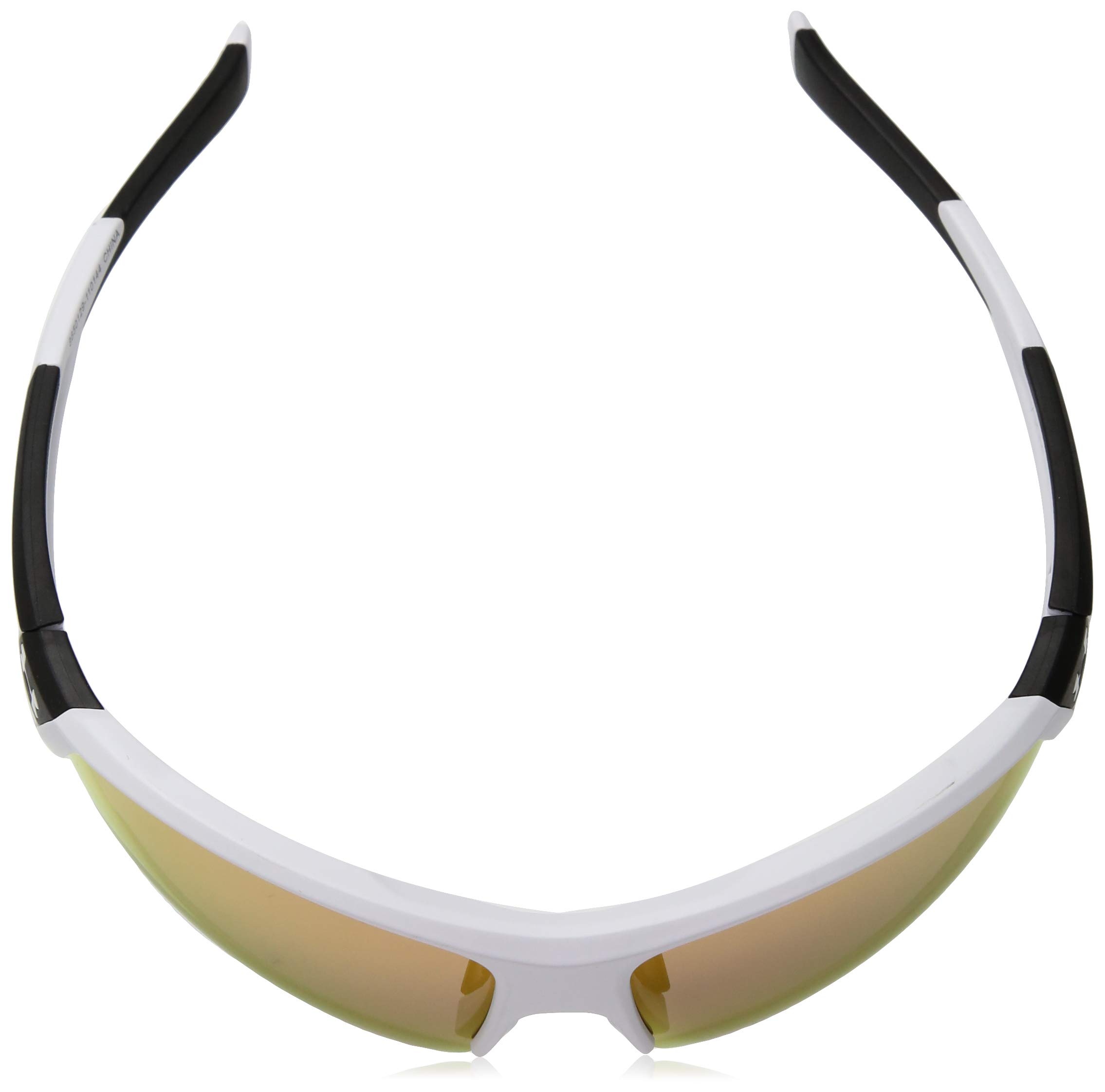Under Armour Changeup Dual Sunglasses Wrap - Polarized Sports Sunglasses for Running, Cycling & Outdoor Activities - UV Protection & Non-Slip Fit