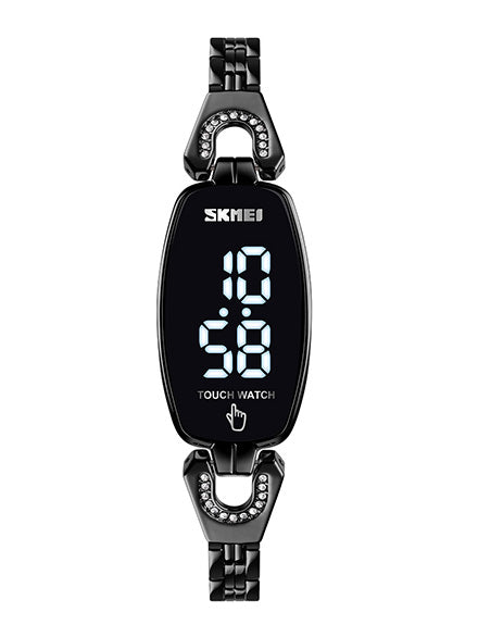 LED Digital Watch 1588 - Waterproof Sports Watch with Alarm, Stopwatch & Backlight for Men & Women - Perfect for Running, Hiking & Outdoor Activities