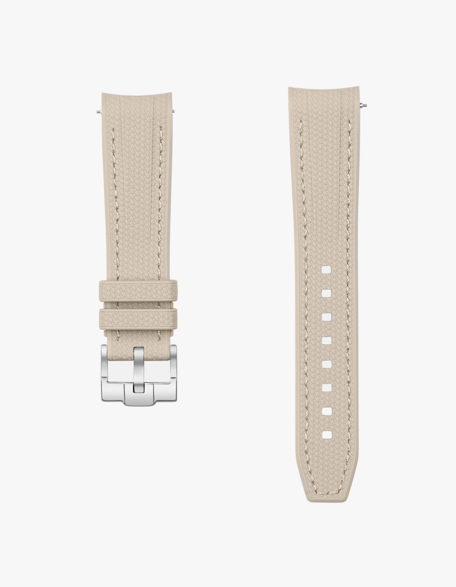 Omega x Swatch MoonSwatch Mission On Earth Rubber Strap - Replacement Watch Band for MoonSwatch Desert Edition | Perfect for Outdoor Adventures & Casual Wear