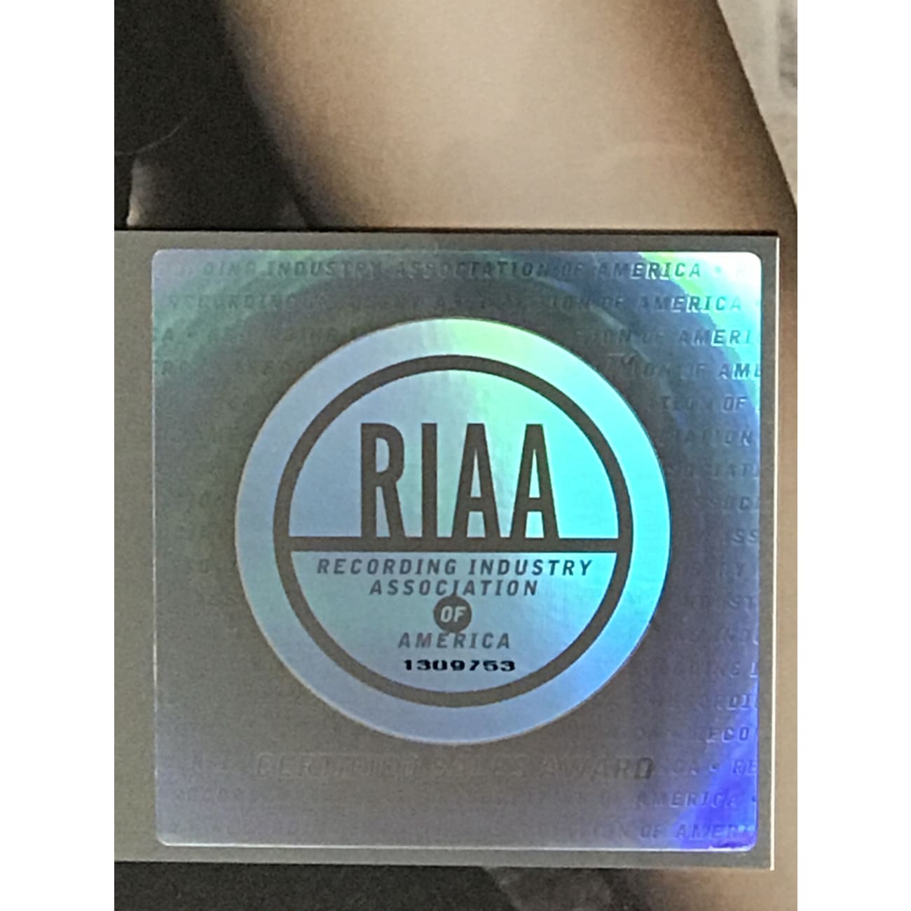 Miranda Lambert Revolution & The House That Built Me RIAA Platinum Award - Perfect for Country Music Fans & Collectors | Display in Home, Office, or Music Room