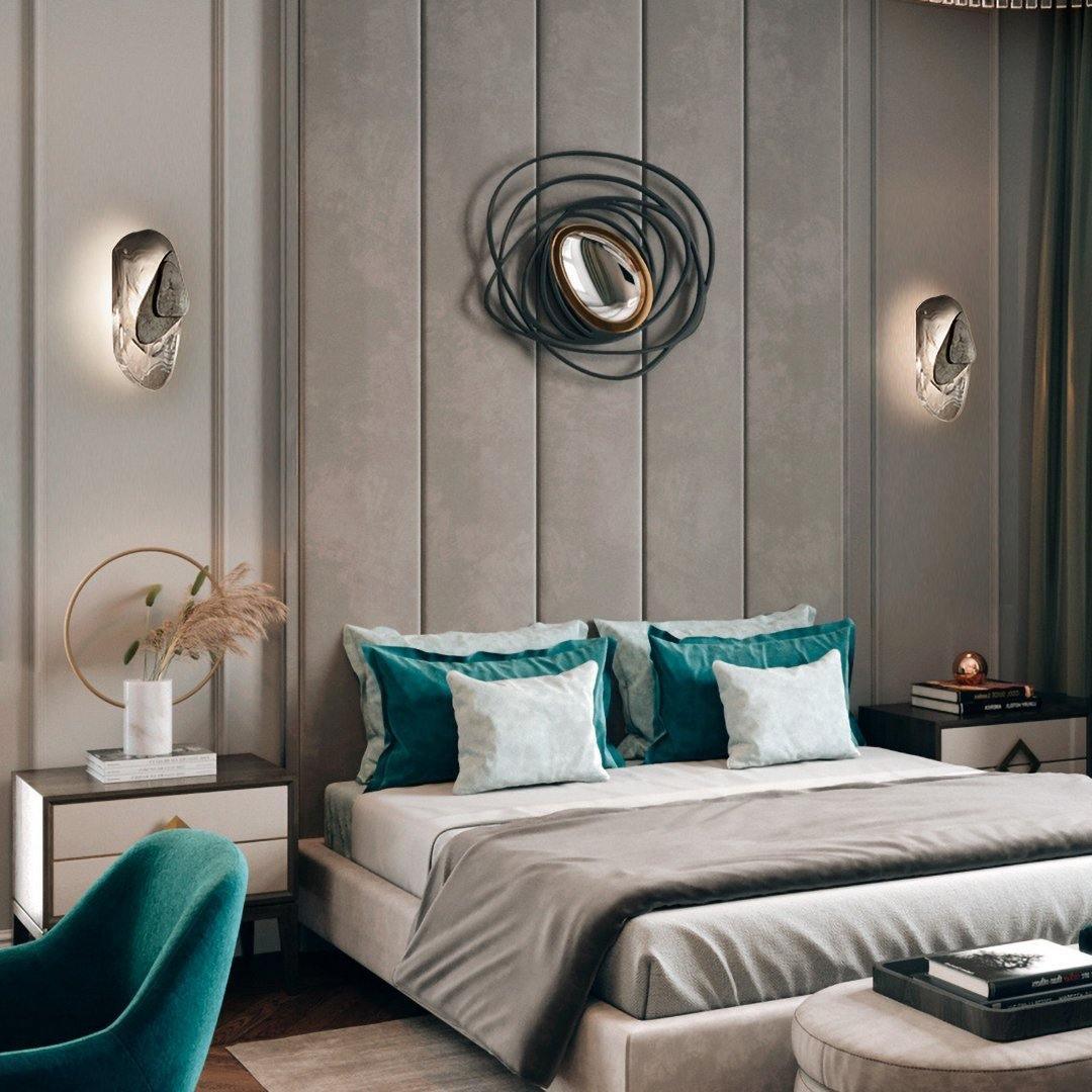 DC1725 Modern Wall Lamp - Sleek LED Sconce Light Fixture for Bedroom, Living Room & Hallway | Energy-Efficient Indoor Lighting