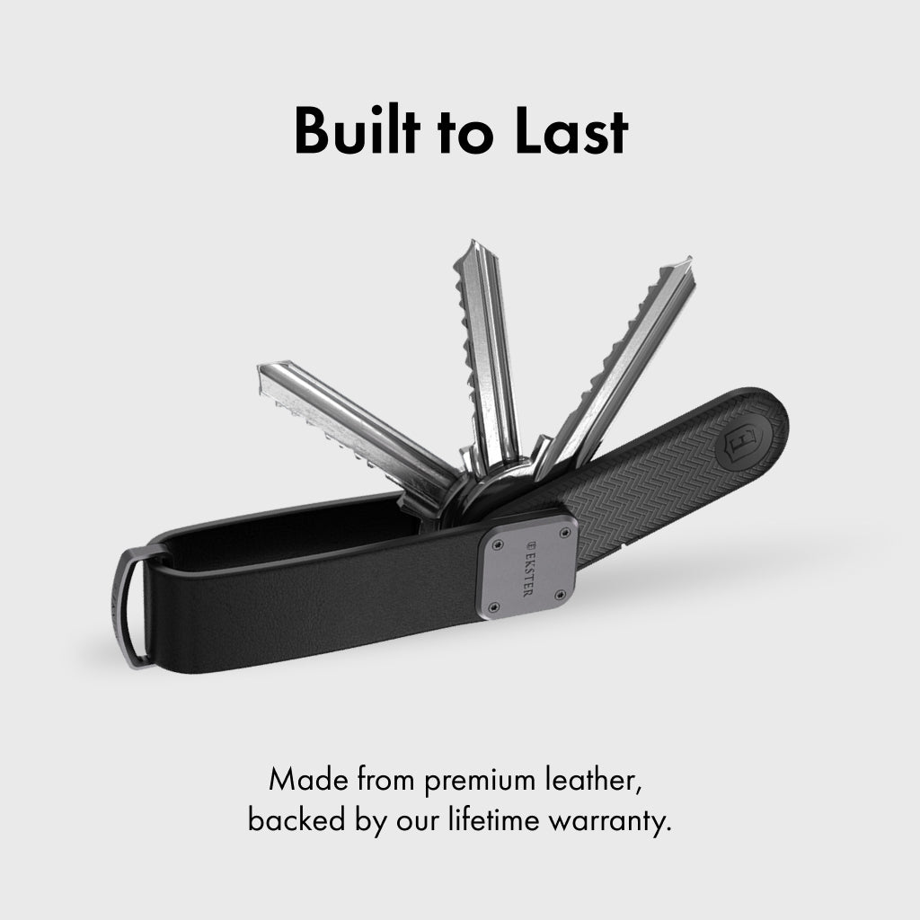 Premium Leather Key Case Holder - Durable & Stylish Key Organizer for Home, Office, and Travel Accessories | Perfect Gift for Men & Women