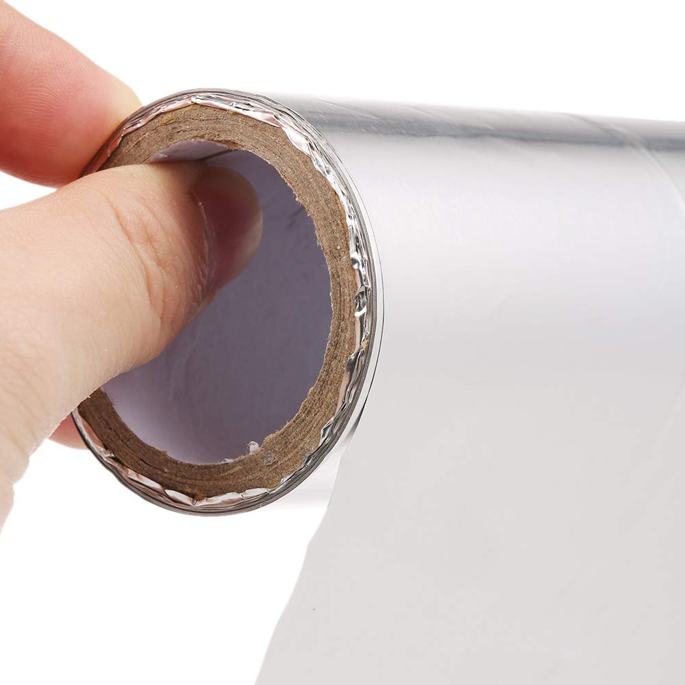 Professional Aluminum Foil for Hair Perm & Coloring - Salon-Grade Styling Tools & Hairdressing Supplies | Perfect for Salon Treatments, DIY Hair Coloring & Perming at Home