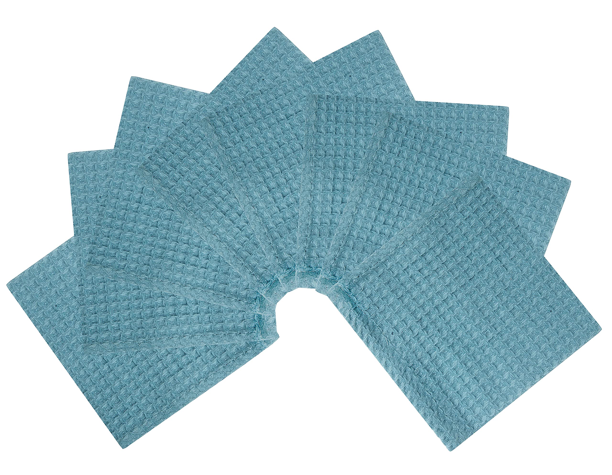 Premium Waffle Weave Dish Cloths (12