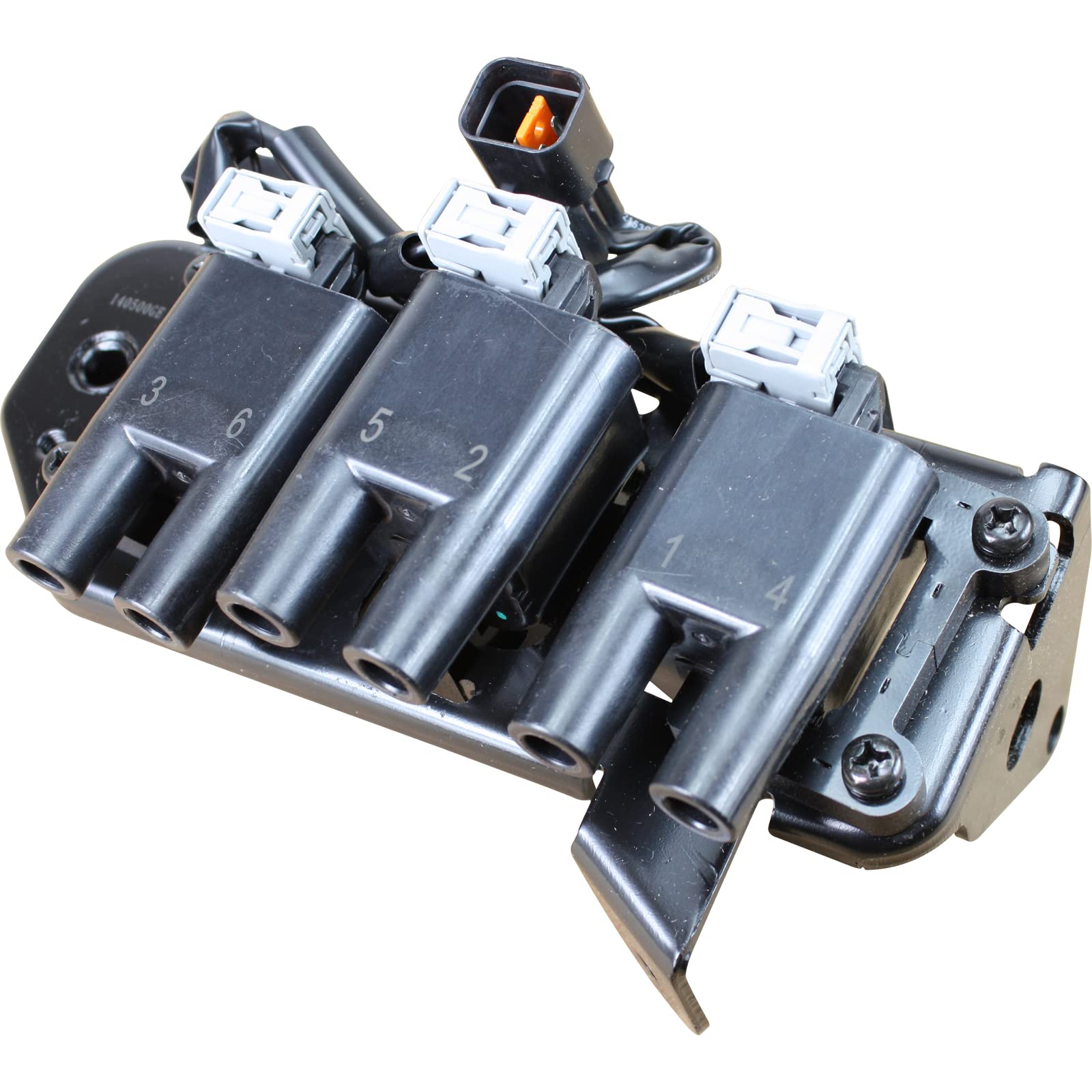 Premium Ignition Coil Pack Compatible with 2001-2007 Hyundai Santa Fe & Tiburon - OEM Fit C357 - High Performance Replacement Part for Smoother Engine Operation & Better Fuel Efficiency